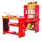 Kids Grocery Store Pretend Play Set with Cash Register Scanner and Scale